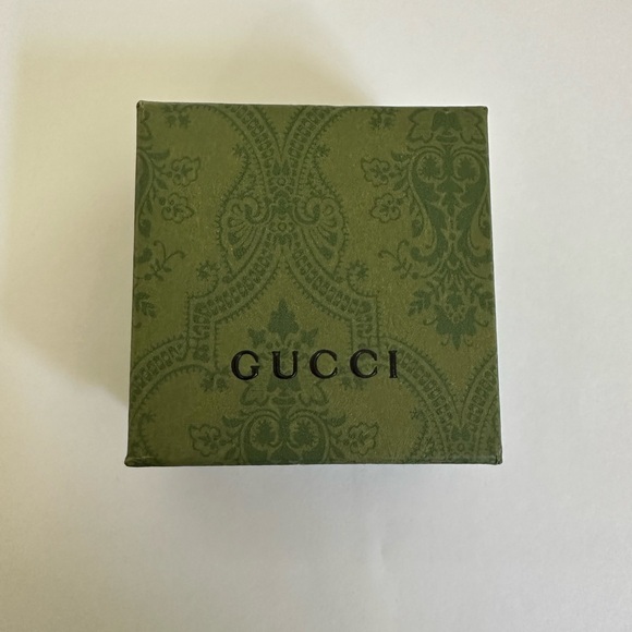 Gorgeous Gucci Crystal Flower Earrings. With Box & Dust Bag. Excellent Condition - Picture 5 of 7